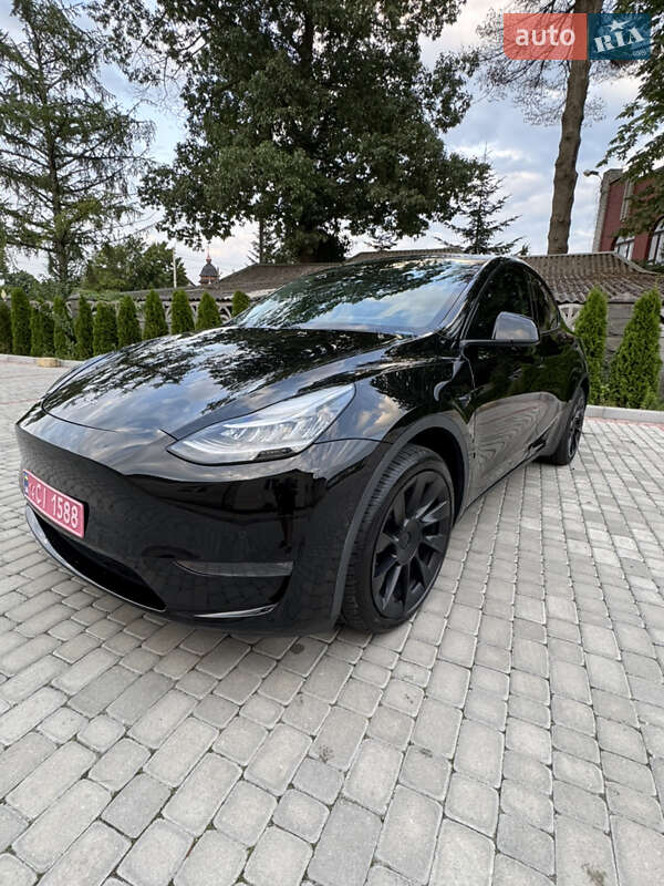 Внедорожник / Кроссовер Tesla Model Y 2021 в Ивано-Франково