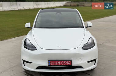 Внедорожник / Кроссовер Tesla Model Y 2023 в 
