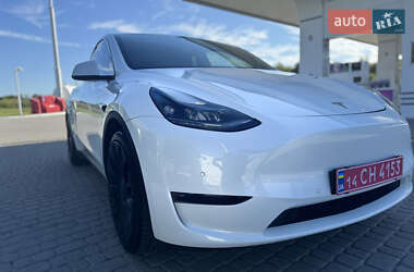 Внедорожник / Кроссовер Tesla Model Y 2022 в 