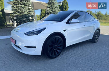 Внедорожник / Кроссовер Tesla Model Y 2022 в 