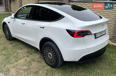 Внедорожник / Кроссовер Tesla Model Y 2021 в 
