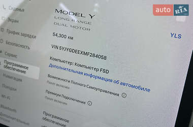 Внедорожник / Кроссовер Tesla Model Y 2021 в 