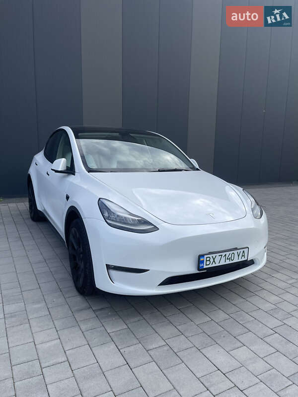 Внедорожник / Кроссовер Tesla Model Y 2022 в Хмельницком