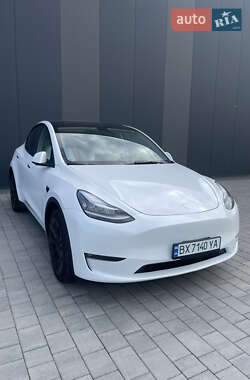 Внедорожник / Кроссовер Tesla Model Y 2022 в 