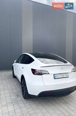 Внедорожник / Кроссовер Tesla Model Y 2022 в 