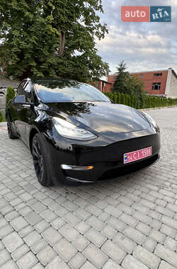 Внедорожник / Кроссовер Tesla Model Y 2021 в 