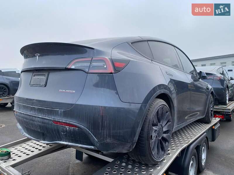 Внедорожник / Кроссовер Tesla Model Y 2021 в Луцке