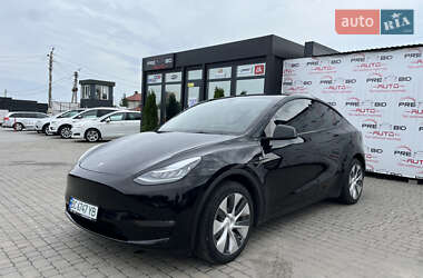 Внедорожник / Кроссовер Tesla Model Y 2021 в 