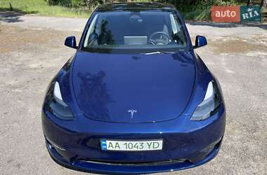 Внедорожник / Кроссовер Tesla Model Y 2024 в 