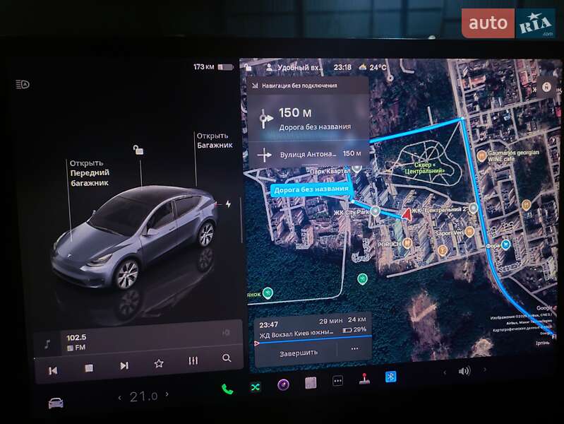 Позашляховик / Кросовер Tesla Model Y 2023 в Києві
