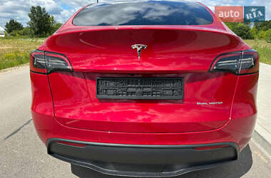 Внедорожник / Кроссовер Tesla Model Y 2022 в 