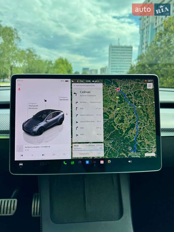 Внедорожник / Кроссовер Tesla Model Y 2022 в Львове