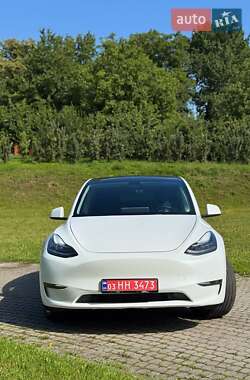 Внедорожник / Кроссовер Tesla Model Y 2021 в 