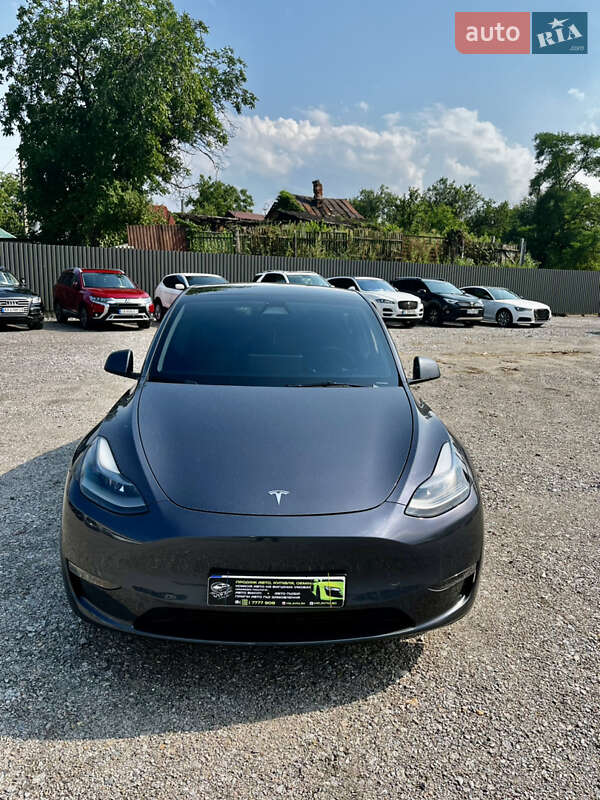 Позашляховик / Кросовер Tesla Model Y 2023 в 