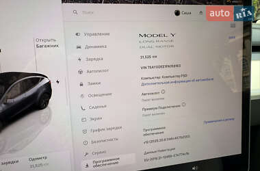 Внедорожник / Кроссовер Tesla Model Y 2023 в 