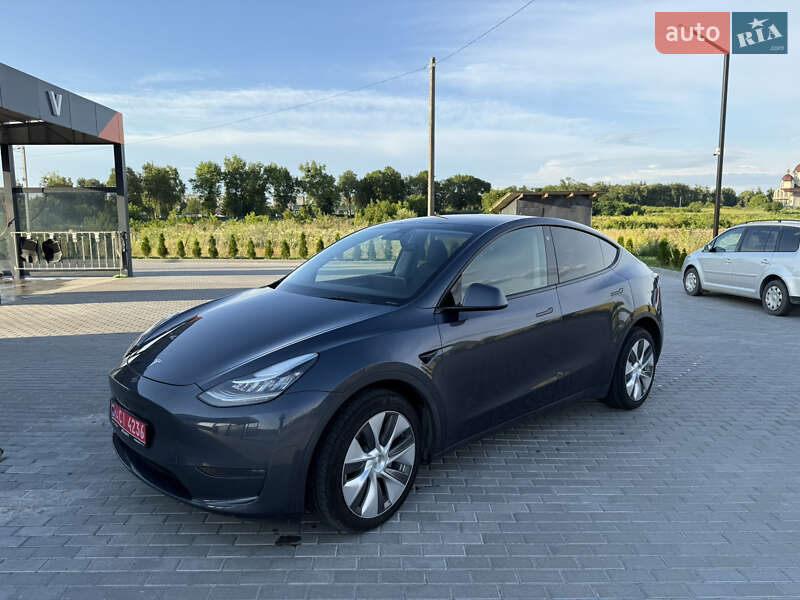 Внедорожник / Кроссовер Tesla Model Y 2022 в Золочеве