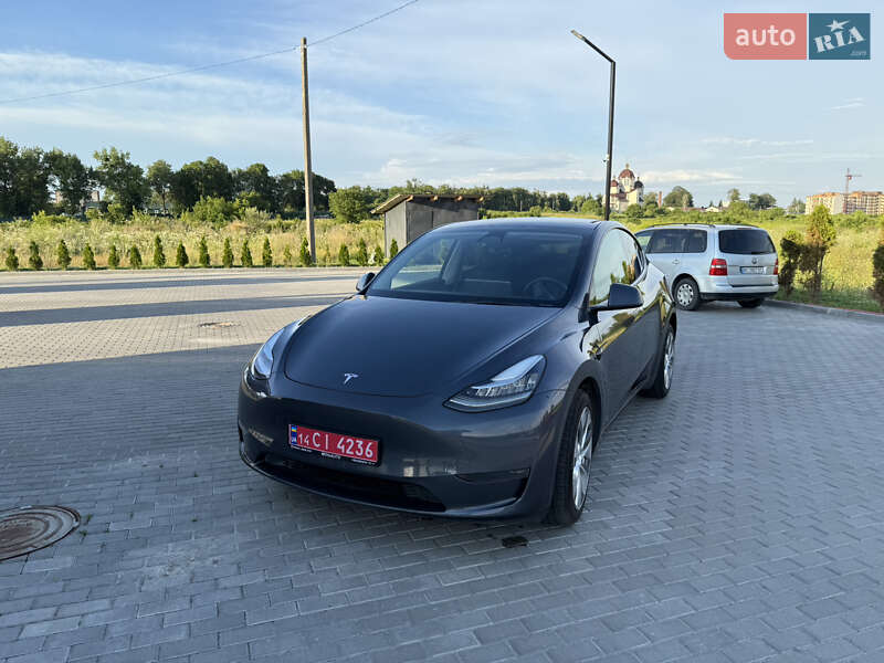Внедорожник / Кроссовер Tesla Model Y 2022 в Золочеве