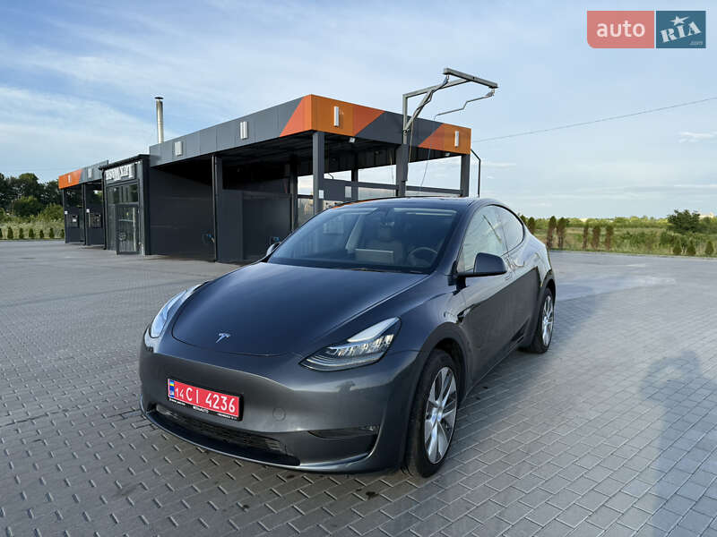 Внедорожник / Кроссовер Tesla Model Y 2022 в Золочеве