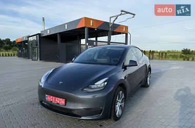 Внедорожник / Кроссовер Tesla Model Y 2022 в 