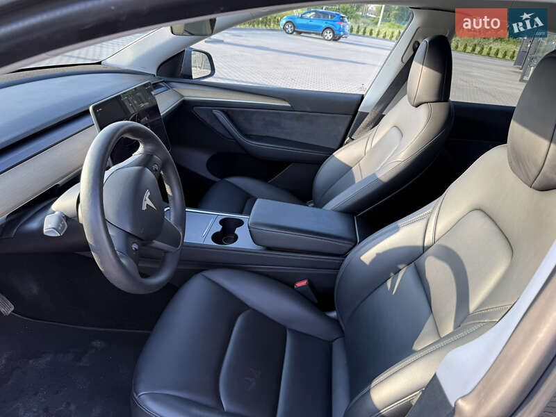 Внедорожник / Кроссовер Tesla Model Y 2022 в Золочеве