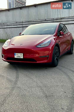 Внедорожник / Кроссовер Tesla Model Y 2021 в 
