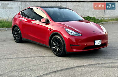 Внедорожник / Кроссовер Tesla Model Y 2021 в 