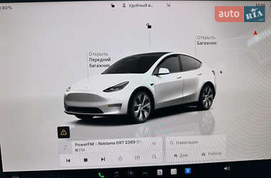 Позашляховик / Кросовер Tesla Model Y 2023 в 