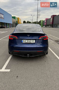 Внедорожник / Кроссовер Tesla Model Y 2023 в 