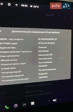 Внедорожник / Кроссовер Tesla Model Y 2021 в 