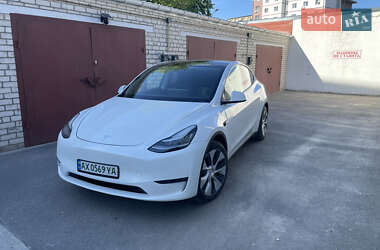Внедорожник / Кроссовер Tesla Model Y 2020 в Харькове