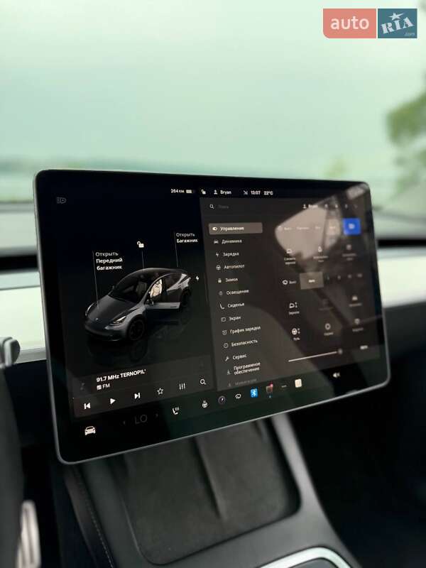Внедорожник / Кроссовер Tesla Model Y 2022 в Тернополе