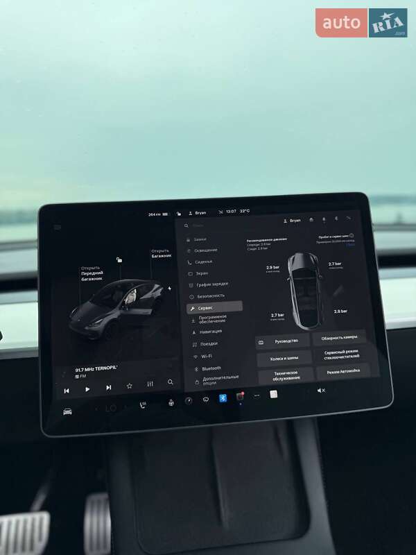 Внедорожник / Кроссовер Tesla Model Y 2022 в Тернополе