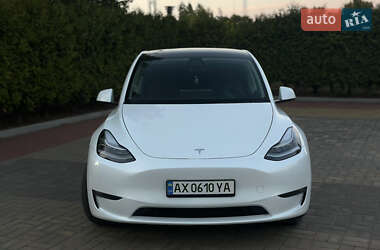 Позашляховик / Кросовер Tesla Model Y 2021 в Зміїві