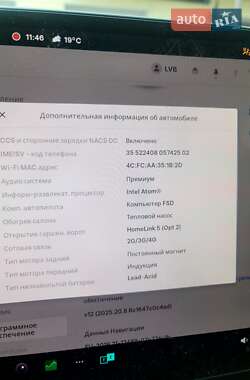Внедорожник / Кроссовер Tesla Model Y 2021 в 