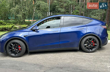 Внедорожник / Кроссовер Tesla Model Y 2021 в 