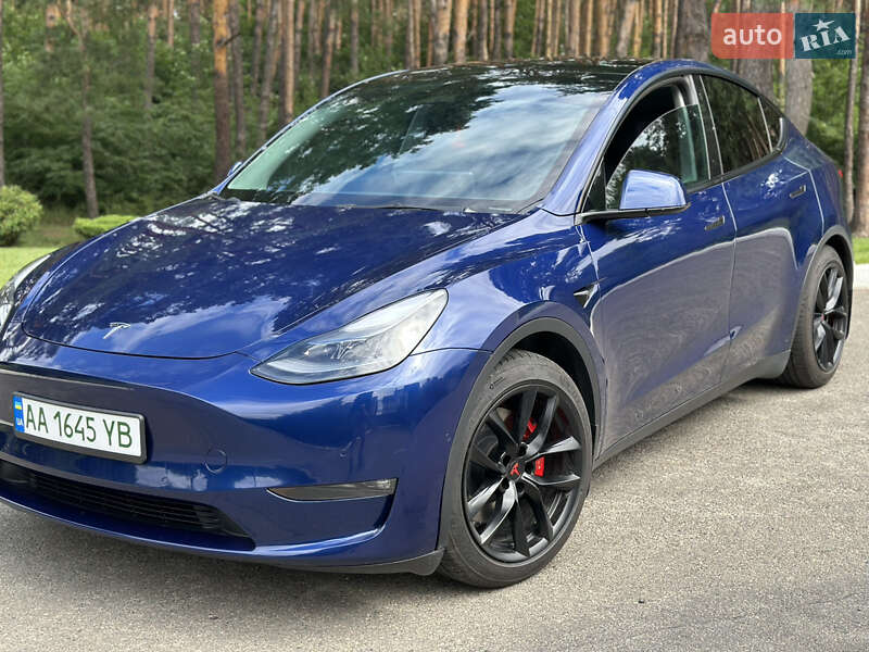 Внедорожник / Кроссовер Tesla Model Y 2021 в Киеве фото 15 Внедорожник / Кроссовер Tesla Model Y 2021 в Киеве