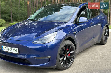 Внедорожник / Кроссовер Tesla Model Y 2021 в 