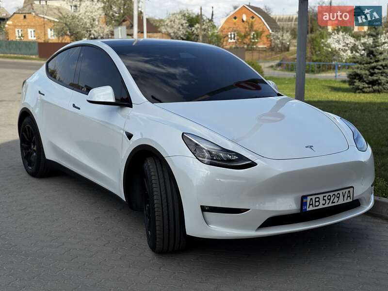 Внедорожник / Кроссовер Tesla Model Y 2022 в 