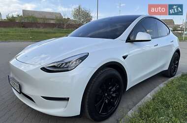 Внедорожник / Кроссовер Tesla Model Y 2022 в 