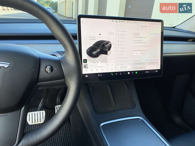 Внедорожник / Кроссовер Tesla Model Y 2022 в Хмельницком