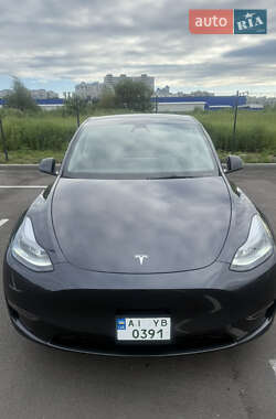 Внедорожник / Кроссовер Tesla Model Y 2024 в 