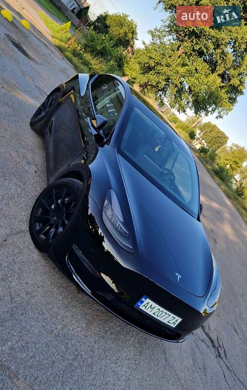 Внедорожник / Кроссовер Tesla Model Y 2021 в Коростышеве