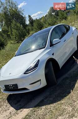 Внедорожник / Кроссовер Tesla Model Y 2022 в 