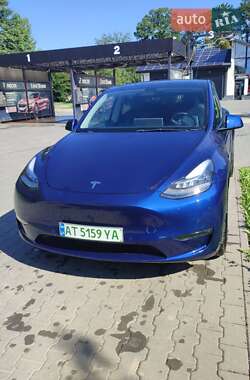 Позашляховик / Кросовер Tesla Model Y 2022 в Івано-Франківську