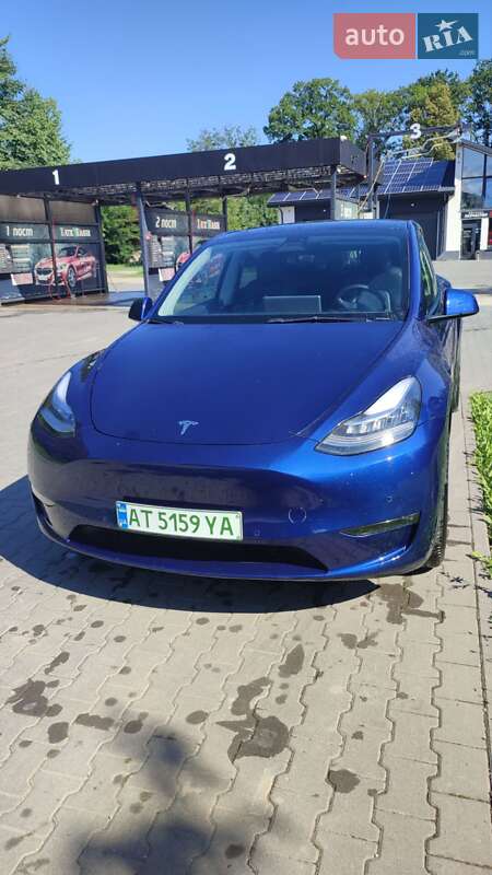 Внедорожник / Кроссовер Tesla Model Y 2022 в Ивано-Франковске фото 21 Внедорожник / Кроссовер Tesla Model Y 2022 в Ивано-Франковске