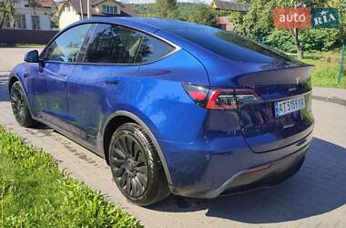 Позашляховик / Кросовер Tesla Model Y 2022 в Івано-Франківську
