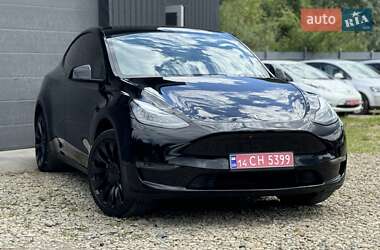 Внедорожник / Кроссовер Tesla Model Y 2020 в 