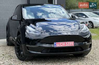 Внедорожник / Кроссовер Tesla Model Y 2020 в 