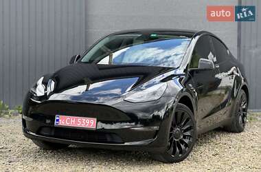 Внедорожник / Кроссовер Tesla Model Y 2020 в 