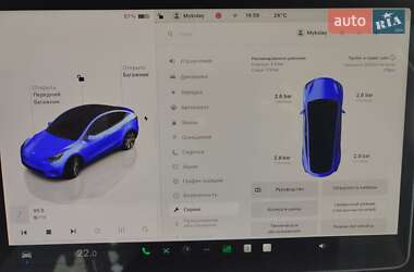 Позашляховик / Кросовер Tesla Model Y 2022 в Івано-Франківську